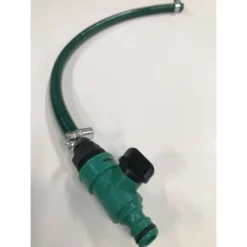 200 Litre GREY Aerobin Hot Composter With Leachate Hose Extension Kit -CHARA Garden Shop leachate hose large 3 jpg