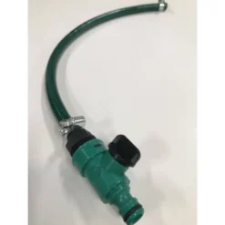 200 Litre Aerobin Hot Composter - Brunswick Green With Leachate Hose Extension Kit -CHARA Garden Shop leachate hose large jpg