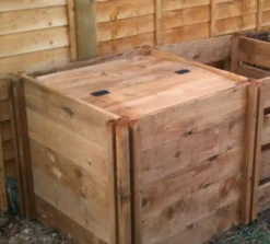 Single Lid To Fit 400, 800 & 1150 Litre Blackdown Wooden Composters
