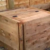 Single Lid To Fit 600, 1200 & 1900 Litre Blackdown Wooden Composters -CHARA Garden Shop lid for 600 1200 1900 blackdown wooden composters 1 jpg