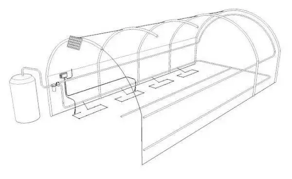 WaterMate Pro Automatic Greenhouse & Polytunnel Watering System 5 WaterMate Pro Automatic Greenhouse & Polytunnel Watering System - Image 3