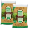 Living Green Pack Of 2 X 40L Worm Compost 100% Organic Vermicompost Bag -CHARA Garden Shop living green all purpose bag 500x500a png