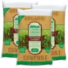 Living Green Pack Of 3 X 40L Worm Compost 100% Organic Vermicompost Bag -CHARA Garden Shop living green all purpose bag 500x500b png