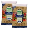 Pack Of 2 Living Green 40L Organic Peat Free Compost -CHARA Garden Shop living green peat free bag 2 500x500a jpg
