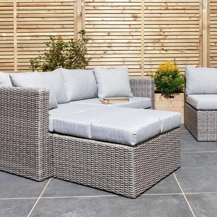 8 Seater Marbella Multifunction Rattan Seating Set 9 8 Seater Marbella Multifunction Rattan Seating Set - Image 7