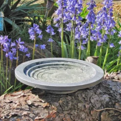 Aristotle Oasis Wildlife Bird Bath -CHARA Garden Shop microsoftteams image 53 jpg