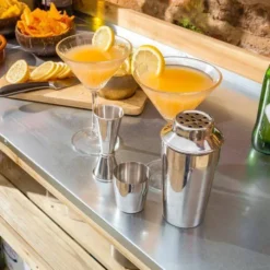 Luxury Wooden Garden Mini Bar -CHARA Garden Shop minibar gardenminibar 03 jpg