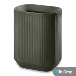 TruDrop Mod 20" X 14" X 24" Self Watering Planter In Olive Green