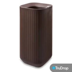 TruDrop Mod 20" X 20" X 38" Self Watering Planter In Bark Brown