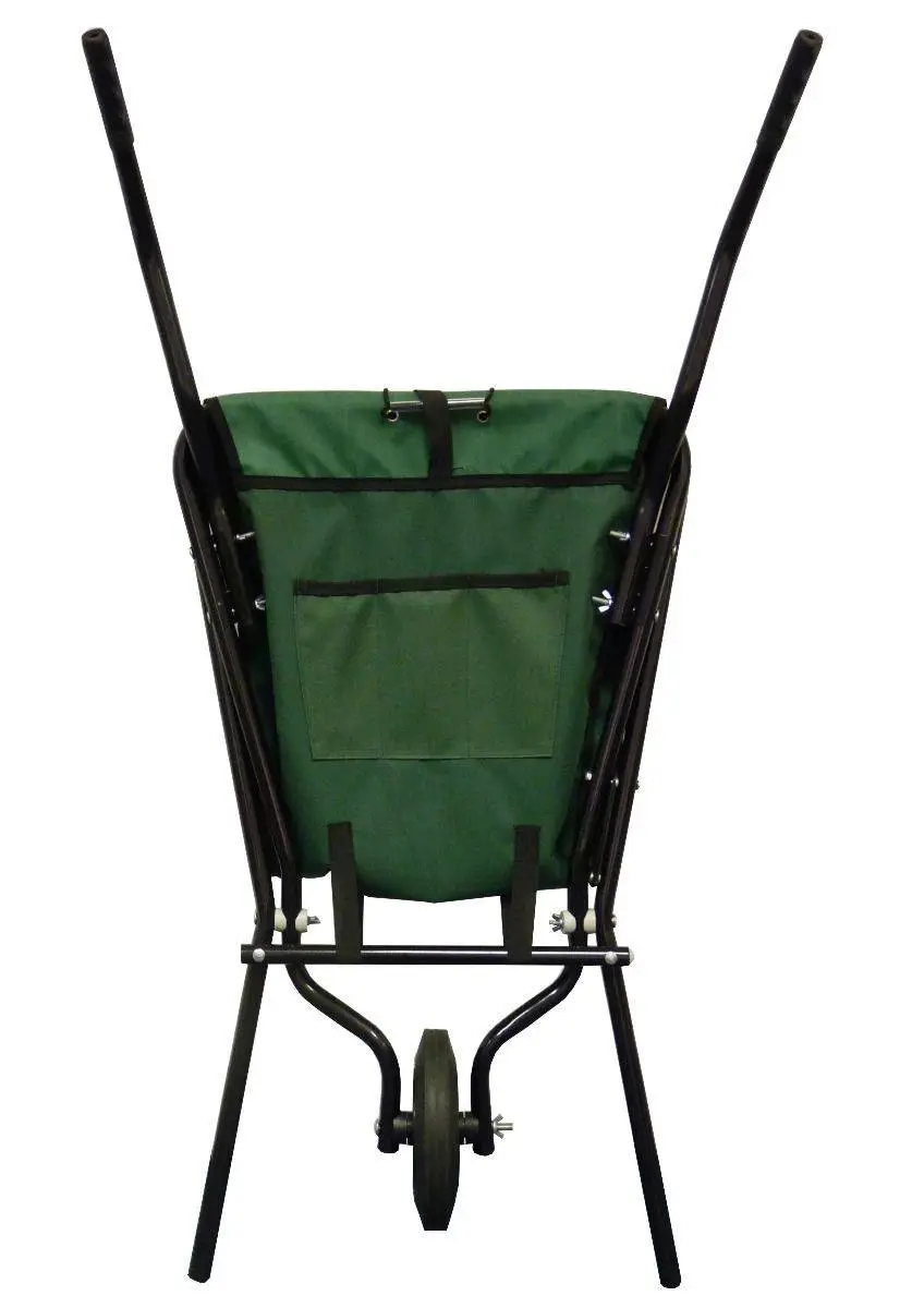 Bosmere Lightweight Solid Wheel Folding Wheelbarrow - Space Saving - Free Delivery 4 Bosmere Lightweight Solid Wheel Folding Wheelbarrow - Space Saving - Free Delivery - Image 2