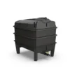 Black Tiger Wormery - 2 Tray 2 Black Tiger Wormery - 2 Tray -CHARA Garden Shop new tiger wormery original organics black 1 png