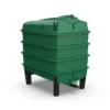 Green Tiger Wormery - 3 Tray -CHARA Garden Shop new tiger wormery original organics green2 1 jpg