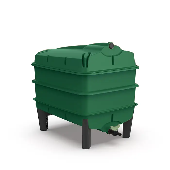 Green Tiger Wormery - 2 Tray 3 Green Tiger Wormery - 2 Tray