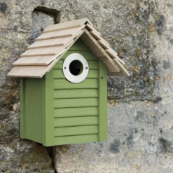 New England Bird Nest Box -CHARA Garden Shop new england bird nest box v2 jpg