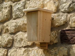 FSC Wooden Original Bat Box - Timber Bat Box -CHARA Garden Shop obb 2104 1 jpg