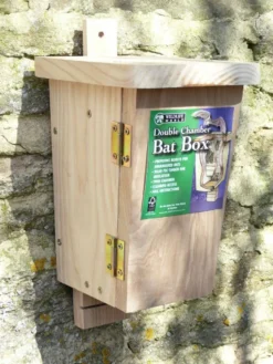FSC Wooden Original Bat Box - Timber Bat Box -CHARA Garden Shop obb large bat box jpg