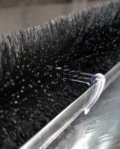 Hedgehog Gutter Brush Clips 20 Pack -CHARA Garden Shop original organics hedgehog gutter brush clips 2 use jpg