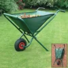 Bosmere Lightweight Solid Wheel Folding Wheelbarrow - Space Saving - Free Delivery 2 Bosmere Lightweight Solid Wheel Folding Wheelbarrow - Space Saving - Free Delivery -CHARA Garden Shop original organics folding space saving wheelbarrow jpg