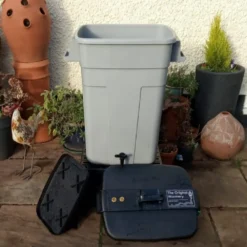 The Deluxe Original Wormery Composter Kit (including Stand) -CHARA Garden Shop original wormery stand png