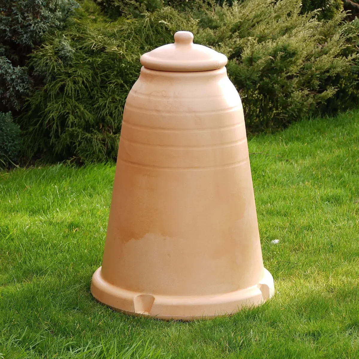 Rhubarb Forcer - Antique Terracotta Effect 4 Rhubarb Forcer - Antique Terracotta Effect - Image 2