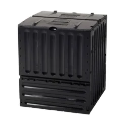 Eco-King Compost Bin -CHARA Garden Shop p eco king 400l schwarz 01 frg rgb jpg
