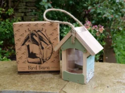 Bird Barn Bird Feeder -CHARA Garden Shop packaging01 scaled 1 jpg