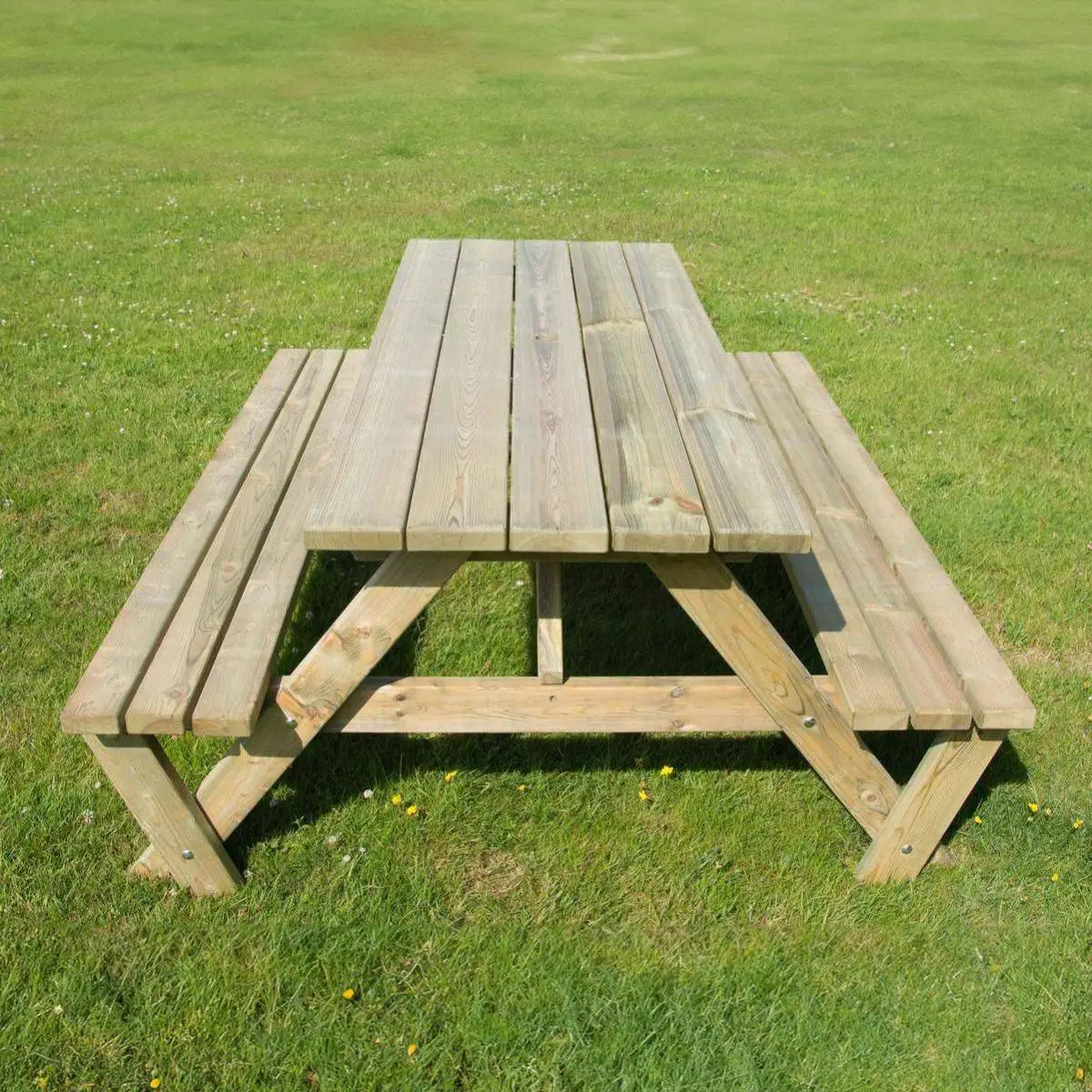 Heavy Duty A Frame Picnic Table 4 Heavy Duty A Frame Picnic Table - Image 2