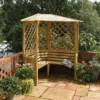 Rowlinson Balmoral Corner Arbour -CHARA Garden Shop perbal balmoral main jpg