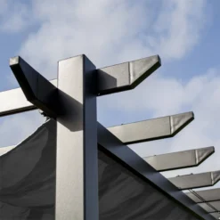 Rowlinson Latina Canopy -CHARA Garden Shop perlatg latinagrey 02 jpg