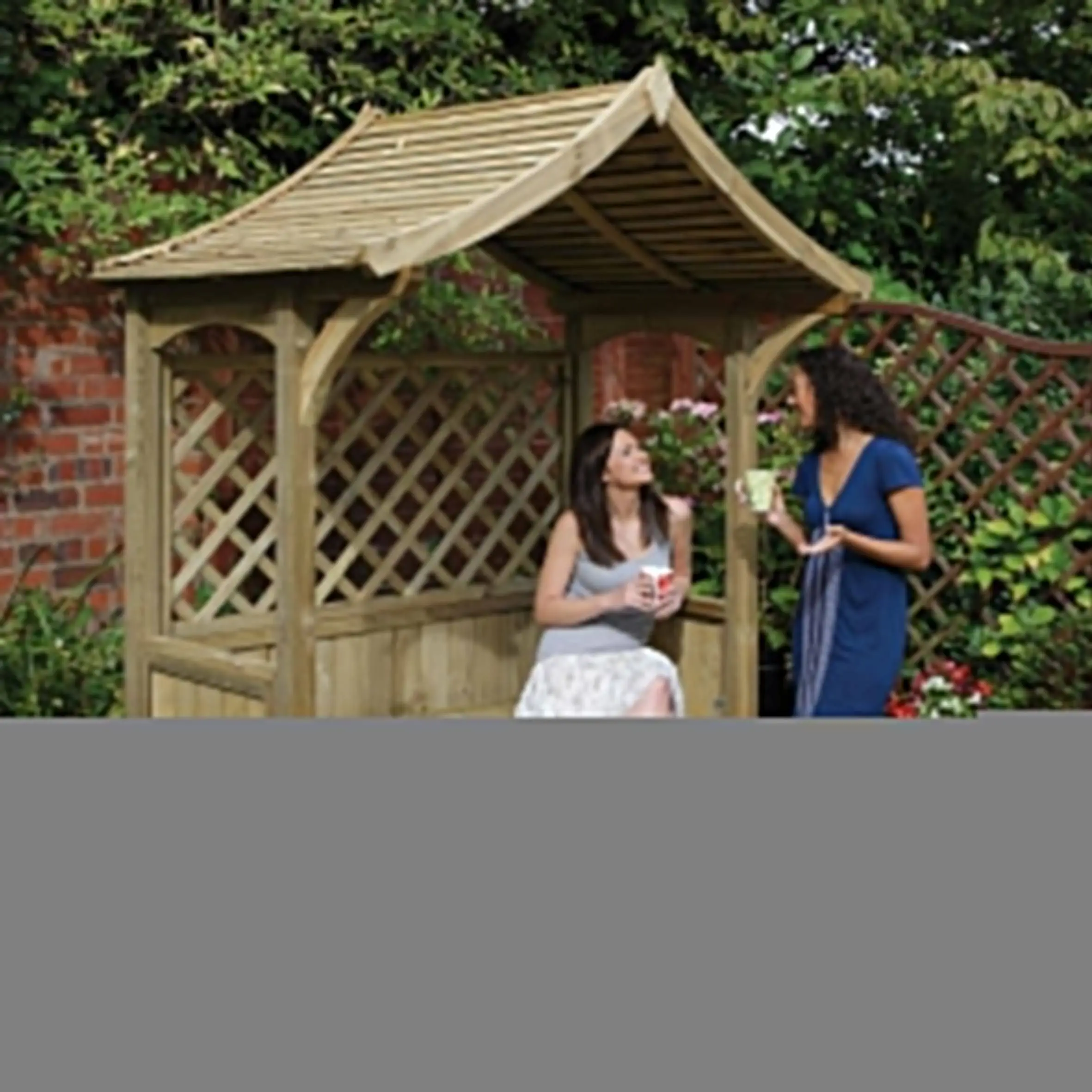 Rowlinson Party Arbour 4 Rowlinson Party Arbour - Image 2