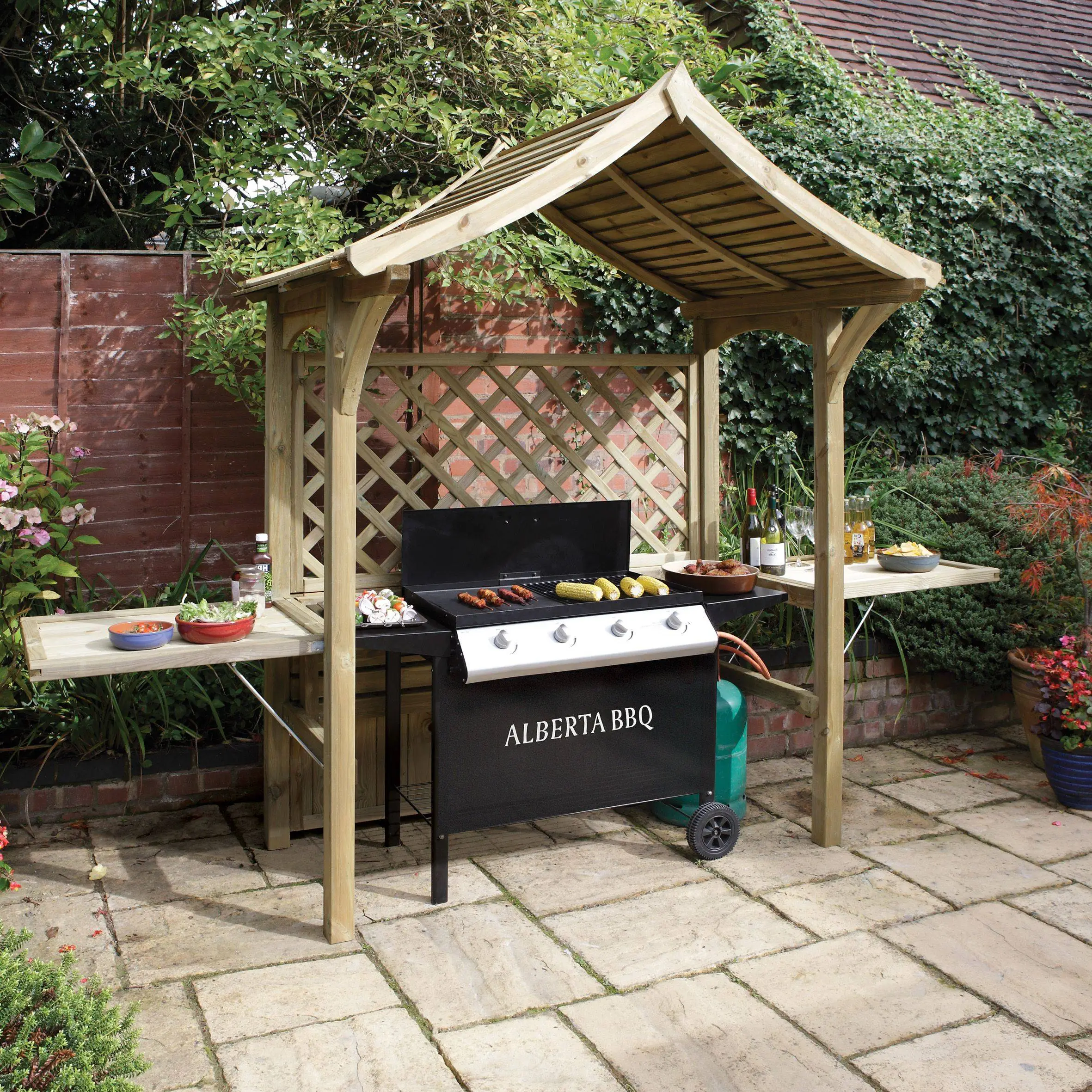 Rowlinson Party Arbour 3 Rowlinson Party Arbour