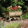 Rowlinson Marberry Barrel Planter -CHARA Garden Shop plbarr marberrybarrel 01 jpg