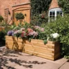 Rowlinson Patio Planter -CHARA Garden Shop plstro184 patioplanter main jpg