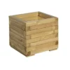 Wooden Square Patio Planter -CHARA Garden Shop plstro40 sqrpatioplanter 01 jpg