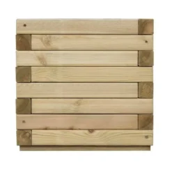 Wooden Square Patio Planter -CHARA Garden Shop plstro40 sqrpatioplanter 03 jpg