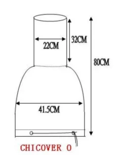 Chimenea Cover For Small Chimeneas -CHARA Garden Shop product216 jpg