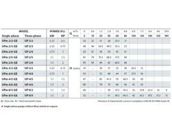 Multi-stage Submersible Pump -CHARA Garden Shop pump info png