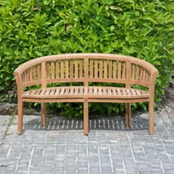 San Francisco Teak Garden Bench