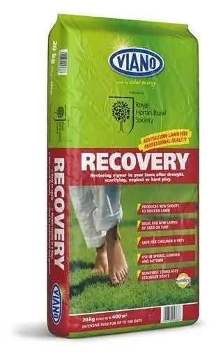 Viano Recovery Organic Lawn Fertiliser 20 KG Bag 3 Viano Recovery Organic Lawn Fertiliser 20 KG Bag