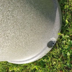 Rhubarb Forcer - Grey Marble Effect 8 Rhubarb Forcer - Grey Marble Effect -CHARA Garden Shop rhubarb forcer 3 1 jpg