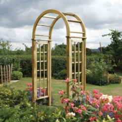 Rowlinson Wooden Round Top Arch