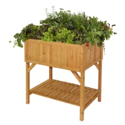 Raised Bed Planter (FSC 100%) -CHARA Garden Shop rp6001n raised planter jpg
