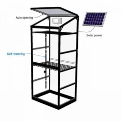 Sprout S10 Solar Powered Self Watering Mini Greenhouse