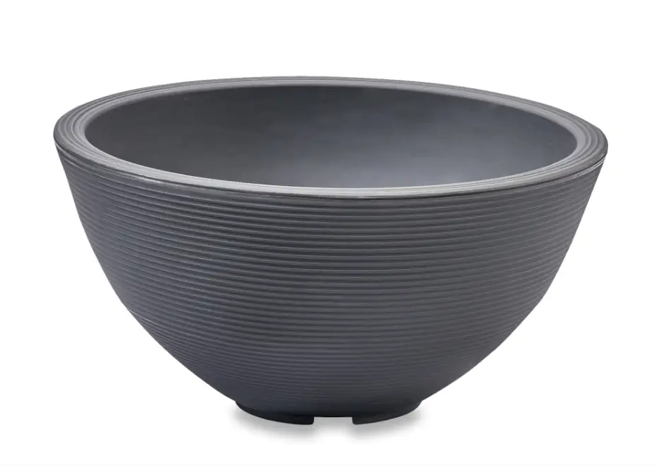 Delano Planter 26" In Slate Grey 3 Delano Planter 26" In Slate Grey