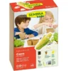 Sembra Kids Corn For Popcorn Vegetable Garden Growing Kit -CHARA Garden Shop sembra corn for popcorn gardening kit png
