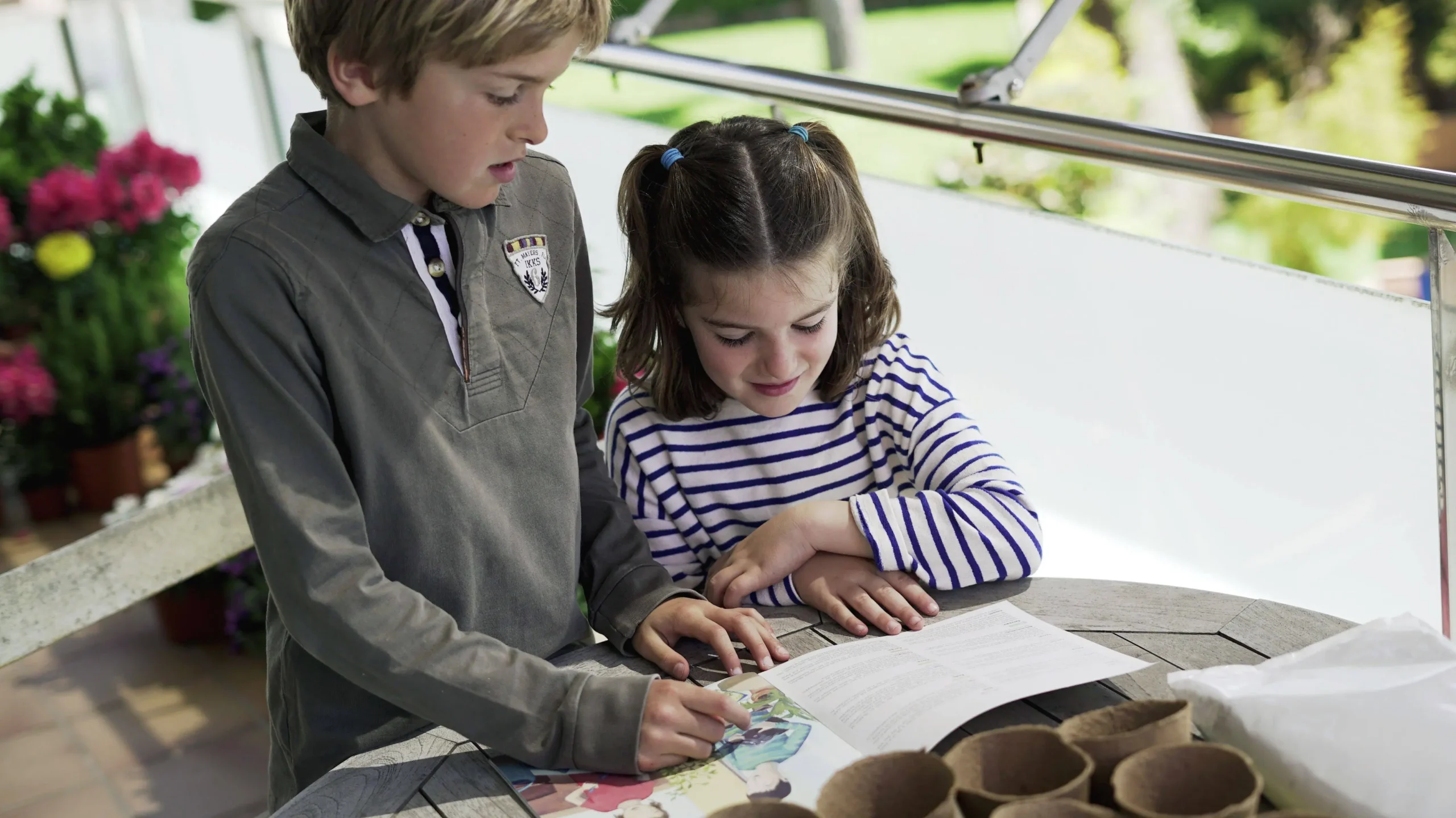 Sembra Kids Herbs Garden Growing Play Kit - Image 2