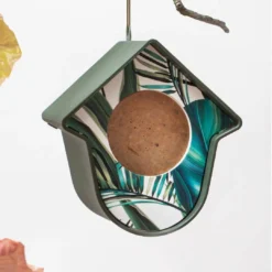 Singing Friend Evie Wild Recycled Feeder - Wood