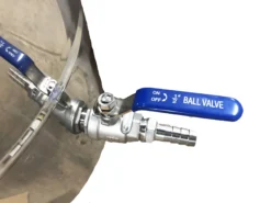 30L Deluxe Stainless Steel Bokashi Composter -CHARA Garden Shop stainless steel above jpg