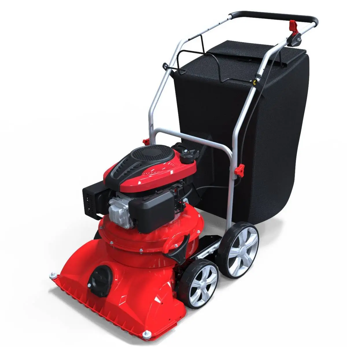 Petrol Wheeled Leaf Vacuum 4 Petrol Wheeled Leaf Vacuum - Image 2