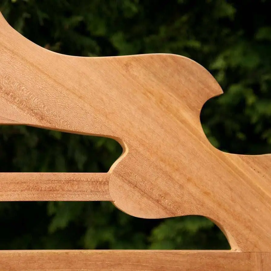 Lutyens Teak Garden Bench 9 Lutyens Teak Garden Bench - Image 7